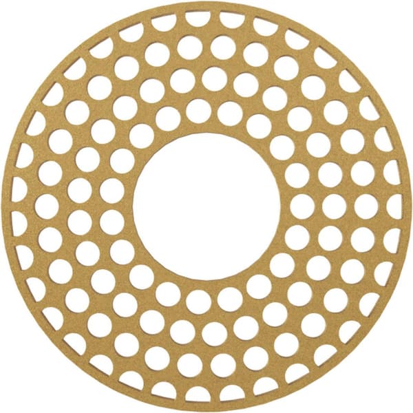 Ekena Millwork 3/4 in. x 26 in. x 26 in. Fink Architectural Grade PVC Pierced Ceiling Medallion