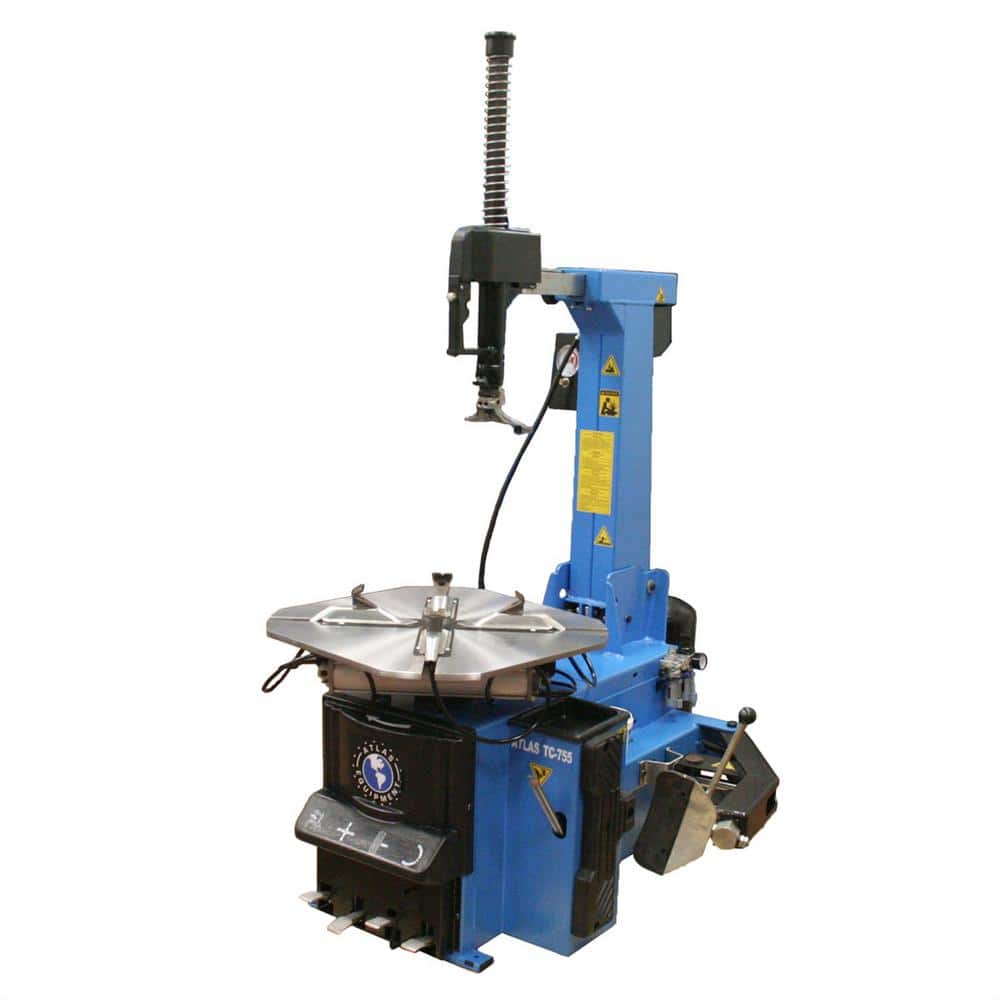 Atlas 12 in. to 28 in. External Clamp Style Tire Changer ATEATTC755 The Home Depot