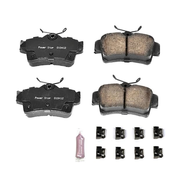 Power Stop Disc Brake Pad Set 1995 Ford Mustang