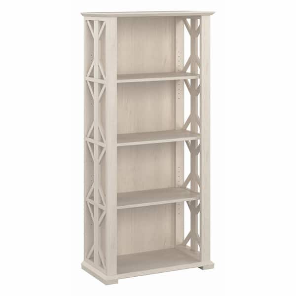 https://images.thdstatic.com/productImages/ce332e1b-c57a-4429-8ade-8c762a01d9ee/svn/linen-white-oak-bush-furniture-bookcases-bookshelves-hob166lw-03-64_600.jpg