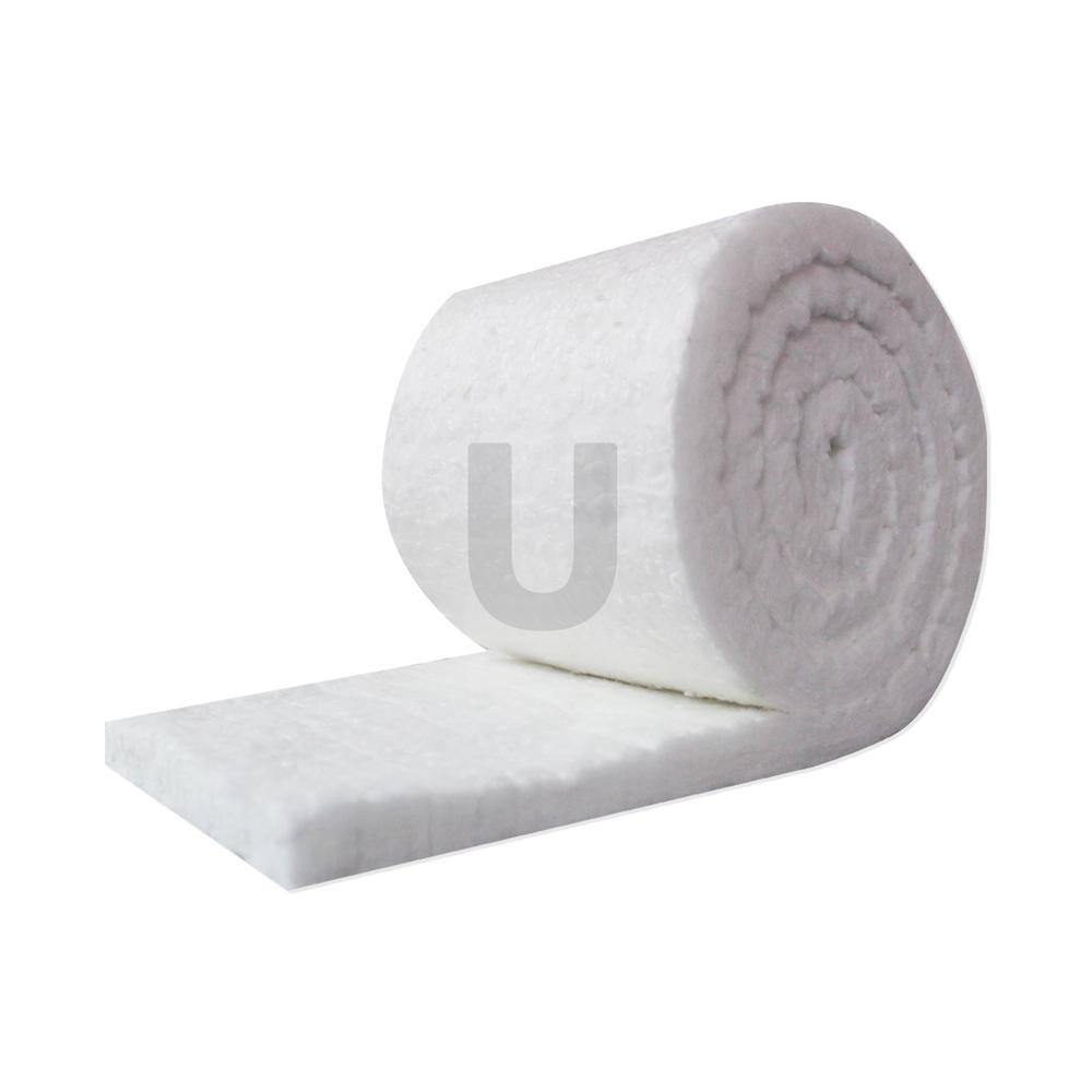 Ceramic Fiber Insulation Blanket Roll (8# Density, 2300°F) (0.5 in. x 48 in. x 50 ft.) - R 5 price history on PriceWatchPro