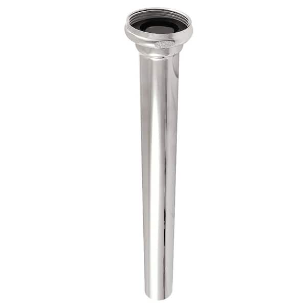 Kingston Brass 1-1/2 in. Brass Drain Tailpiece for P-Trap in Polished Nickel