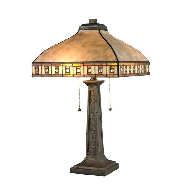 Filament Design Rose 24 in. Java Bronze Table Lamp