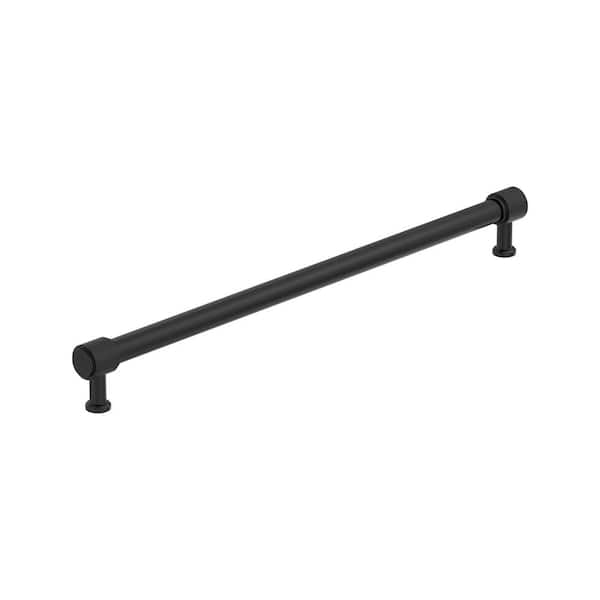 Faraday 18 in. (457mm) Center-to-Center Matte Black Classic Appliance Pull