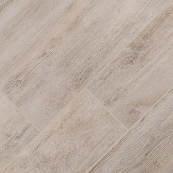 MSI Lucas Canitia 2 cm. x 12 in. x 48 in. Matte Porcelain Wood Look Paver Tile (8 sq. ft. / case)