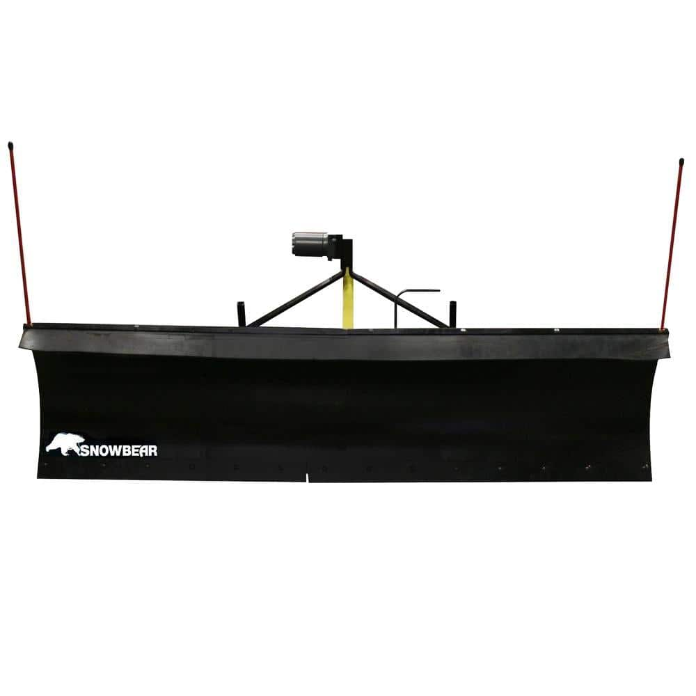 SNOWBEAR HeavyDuty 60 in. x 19 in. Snow Plow for UTVs and Sideby