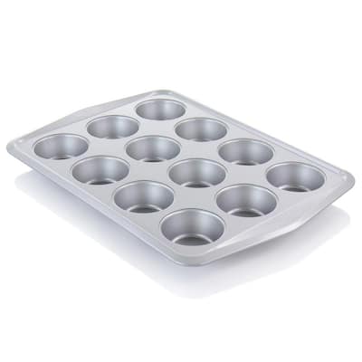 CARAWAY HOME Non-Stick Ceramic Muffin Pan in Perracotta BW-MFFN-TER - The  Home Depot