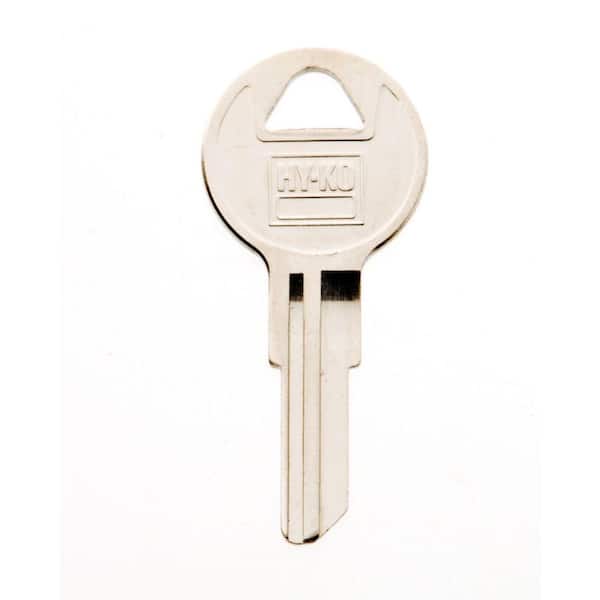 HY-KO Blank Chicago and Hudson Lock Key