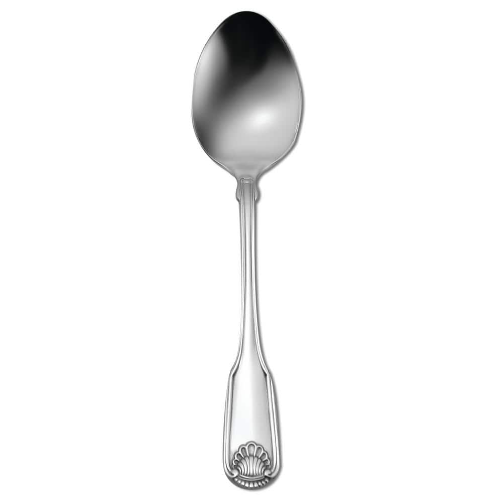 Oneida Classic Shell Serving Spoon, 18/10 Stainless Steel