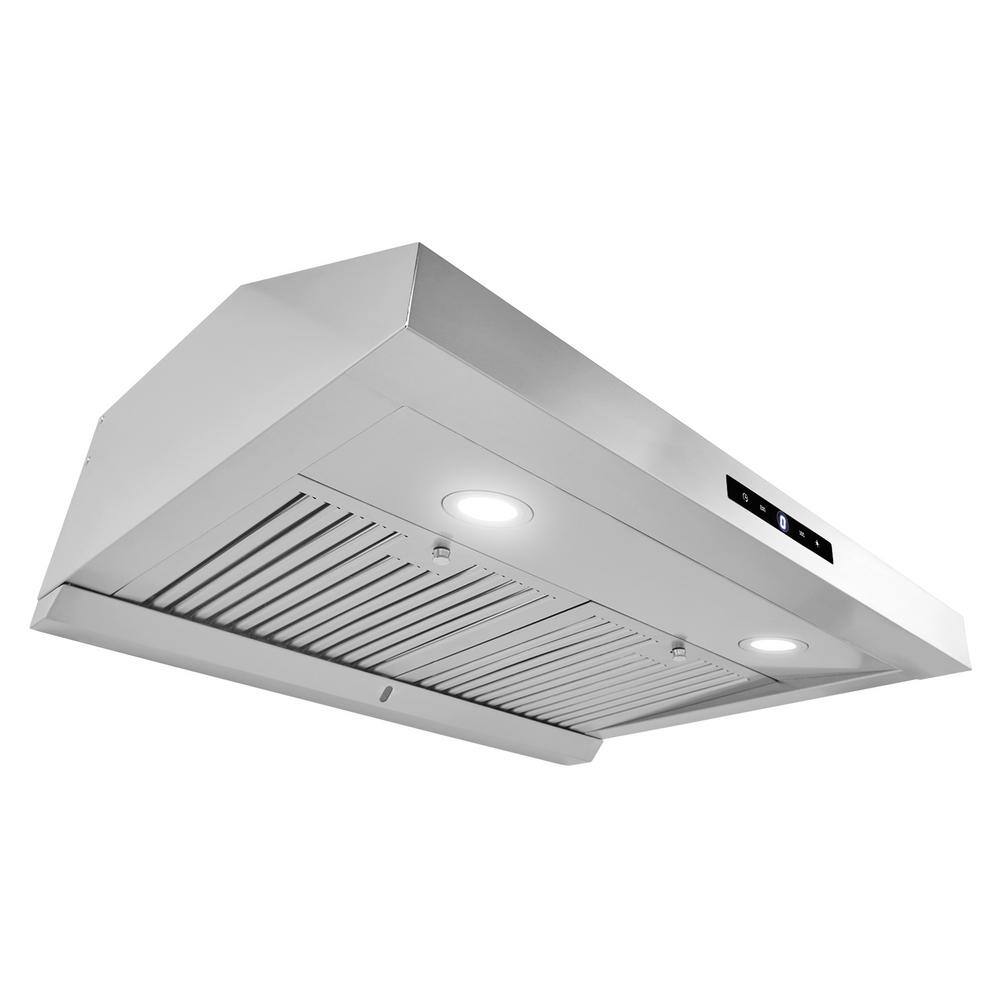 30" Stainless Steel Under Cabinet Range Hood with Charcoal Filter