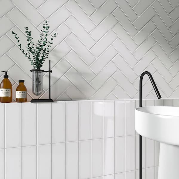 Tile Wall Bathroom Backsplash - Remington Avenue