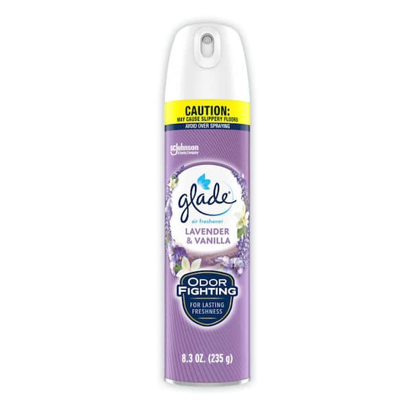 Glade 8.3 oz. Lavender and Vanilla Room Air Freshener Spray