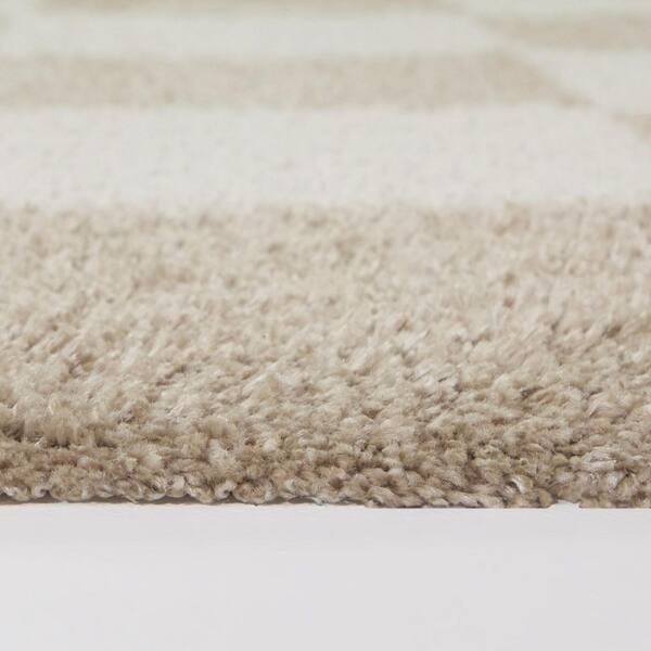 Bruno Beige 5 ft. x 7 ft. Area Rug