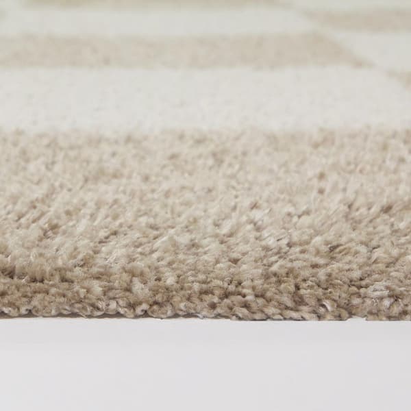 Bruno Beige 8 ft. x 10 ft. Area Rug