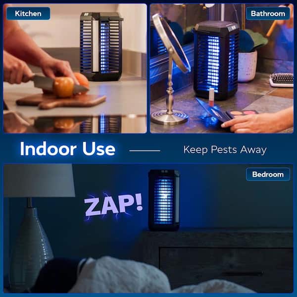 Bell + Howell Rogue Rechargeable Solar Outdoor and Indoor LED UV