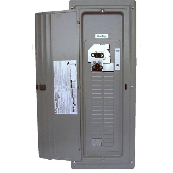 GenTran Ovation Series 200 Amp Indoor Load Center Type Automatic Transfer Switch for Generators up to 30 Kw-DISCONTINUED