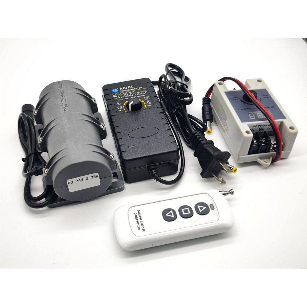 24V DC Motor 3800RPM High Precision Vibration Motor with Adjustable Speed Power Adapter and Remote Control price history on PriceWatchPro