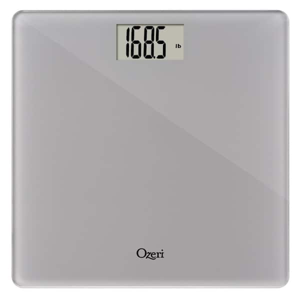 https://images.thdstatic.com/productImages/ce36e0db-c76b-4e15-96e6-a6c05d858c5d/svn/gray-ozeri-bathroom-scales-zb18-gy2-76_600.jpg