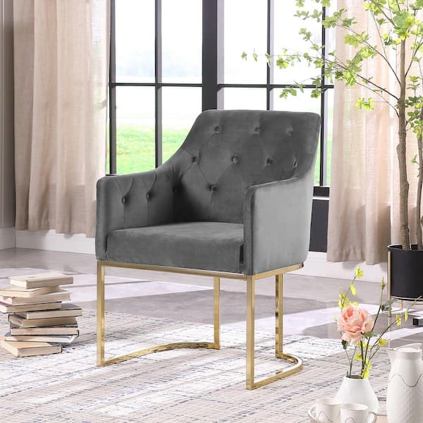 Glam discount accent chair