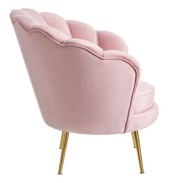 bright pink cocktail chair