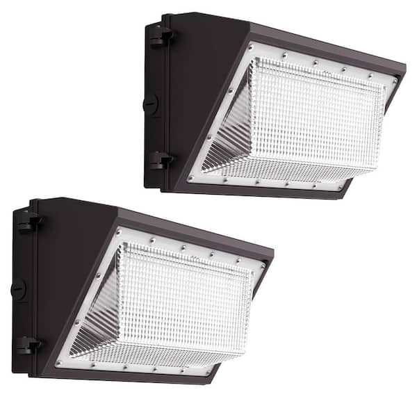 AIKVSXER 800W Equivalent 20800 Lumens Dusk to Dawn Bronze