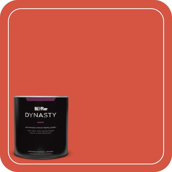 BEHR DYNASTY 1 qt. #T18-12 Spirit Warrior Eggshell Enamel Interior Stain-Blocking Paint & Primer