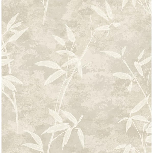 Warmstone Honshu Bamboo Paper Unpasted Wallpaper Roll (56 sq. ft.)