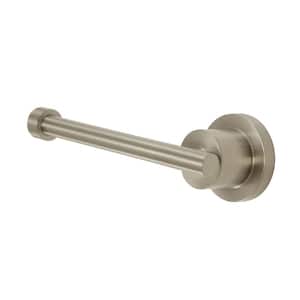 Concord Drill and Screw Mount Toilet Paper Holder in Brushed Nickel