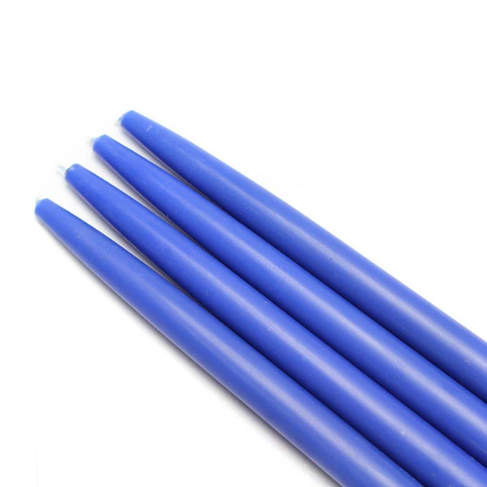 UPC 685024159721 product image for Zest Candle 10 in. Blue Taper Candles (12-Set) | upcitemdb.com