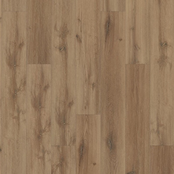 Hancock 20 MIL x 7 in. W x 48 in. L Click Lock Waterproof Rigid Core Luxury Vinyl Plank Flooring (23.64 sq. ft./case)