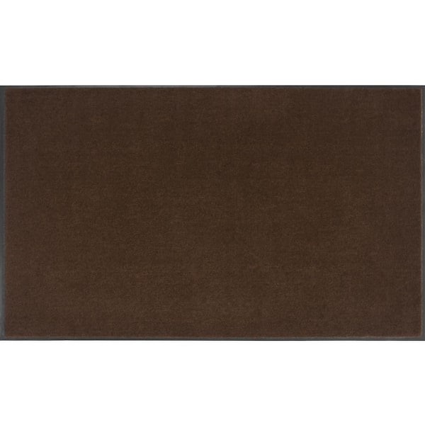 Unbranded Standard Tuff Walnut 3 Ft. x 10 Ft. Commercial Door Mat