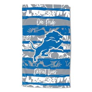 NFL Lions Cotton/Polyester Blend Multi Color Pocket Beach Towel