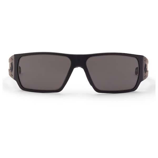 GATORZ Specter Black Frame Anti-Fog Coating Smoke Lenses MIL SPEC