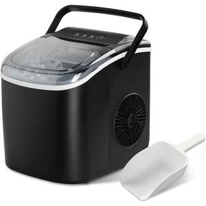 Ice Maker Machine Countertop, Portable Ice Maker with 26lbs/24Hrs