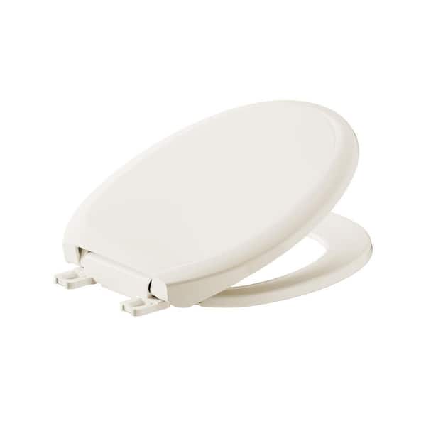 Champion 4 Round Slow Close Toilet Seat in Bone