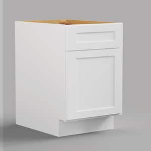 Shaker Style Ready to Assemble 2-Drawer File Base Cabinet 18 in. W x 29-1/2 in. H x 21 in. D