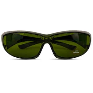 PrimeX IR3 Safety Glasses, Anti-Fog-Scratch Wrap Around Lenses, (3-Pairs)