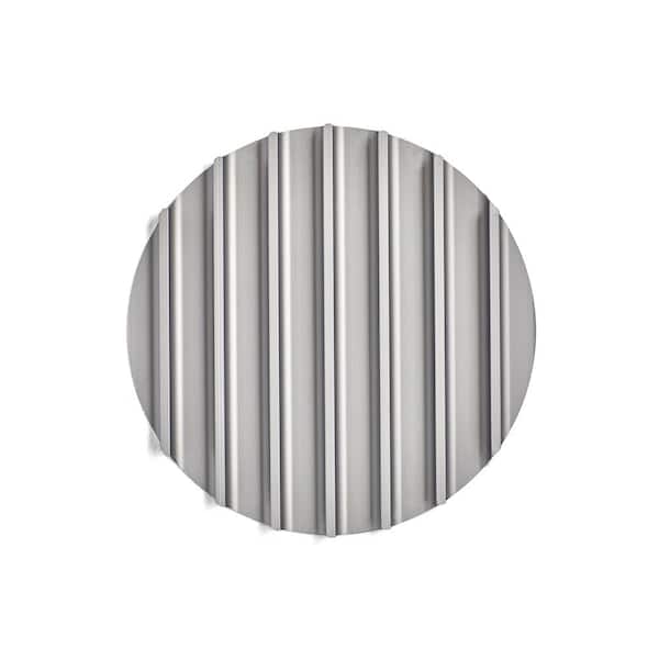 GrillGrate 8.75 in. dia. Grill Anywhere Round Sear 'N Sizzle Grate for Skillets, Air Fryers and Camp Stoves