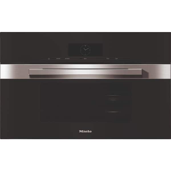 Miele DGC 7875 30 in. Single Electric Wall Oven with True