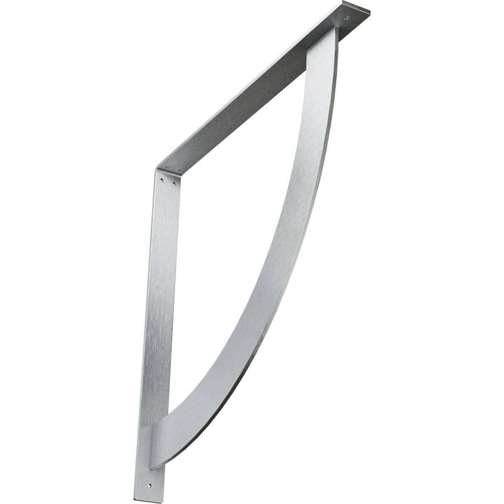 24 in. x 2 in. x 24 in. Steel Unfinished Metal Bulwark Bracket price history on PriceWatchPro