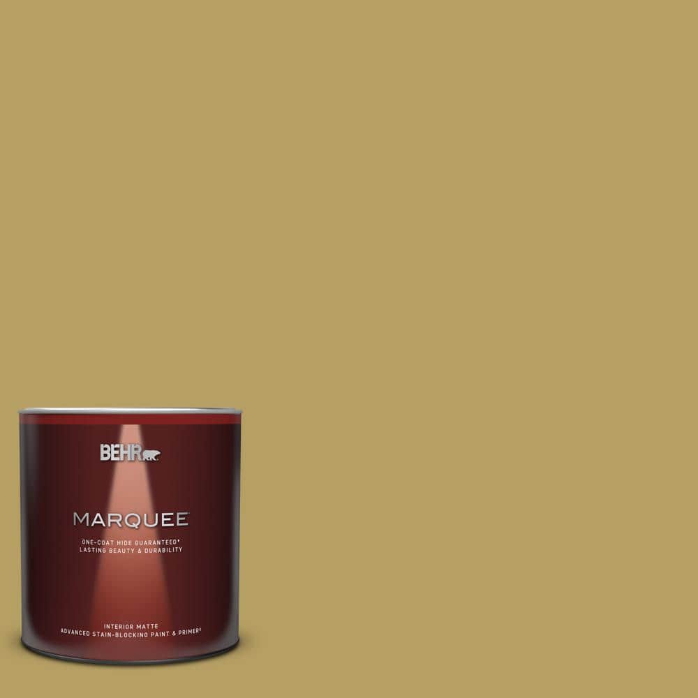 1 qt. Home Decorators Collection #HDC-CL-19 Apple Wine Matte Interior Paint & Primer
