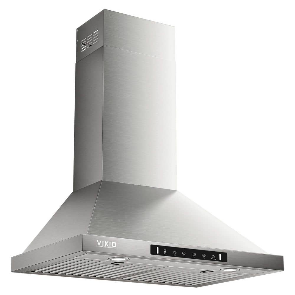 VIKIO 30 in. 900 CFM Convertible Wall Mount Range Hood in