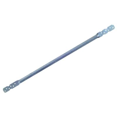 Simpson Strong-Tie TB 20 in. 20-Gauge Galvanized Tension Bridging TB20