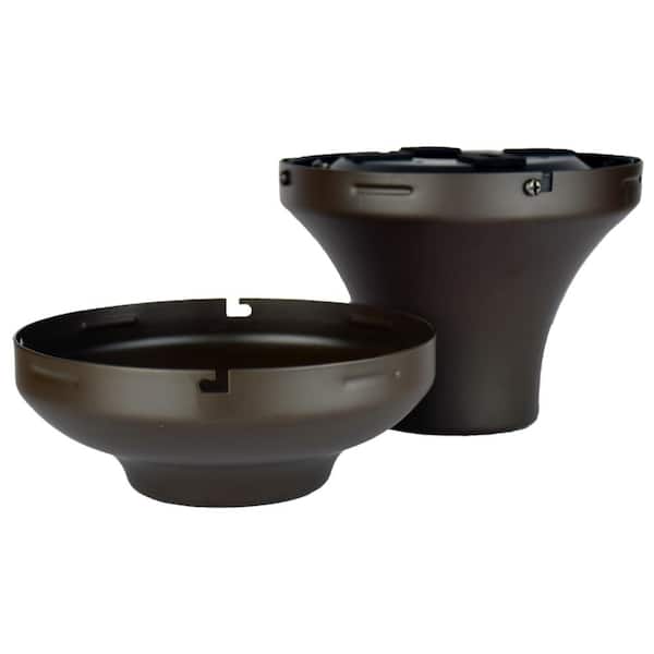 FANIMATION Oil-Rubbed Bronze Close to Ceiling Kit