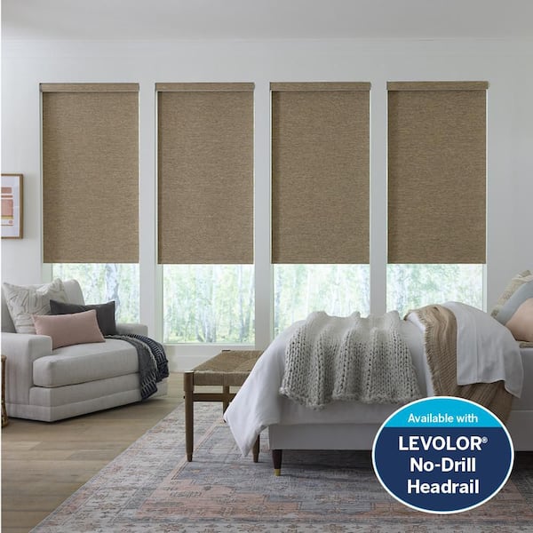 Custom Blackout Roller Shades