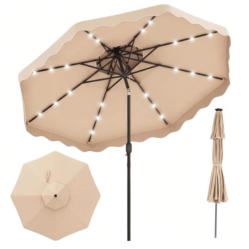 13 ft. Steel Dodecagon Market Patio Umbrella in Gray price history on PriceWatchPro