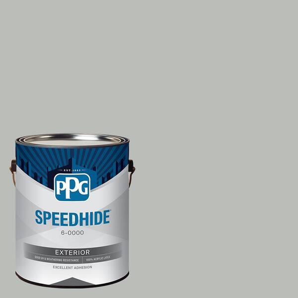 SPEEDHIDE 1 gal. PPG1010-3 Solstice Satin Exterior Paint