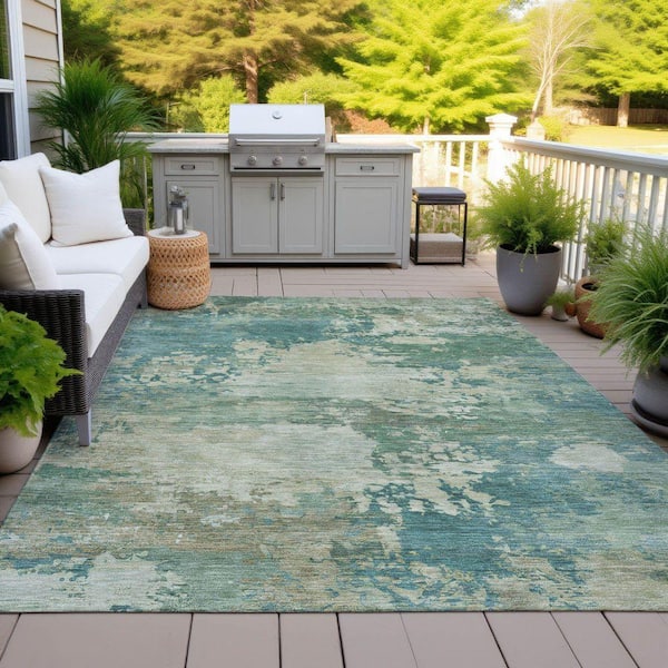 Addison Rugs Chantille Machine Washable Indoor/Outdoor Abstract