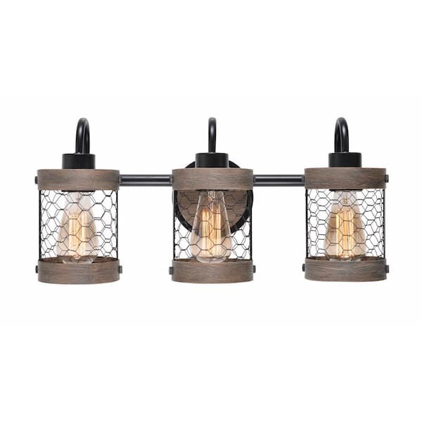 bronze bathroom light fixtures home depot