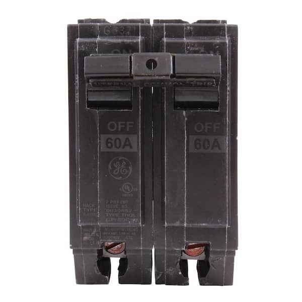 GE - Q-Line 60 Amp 2 in. Double-Pole Circuit Breaker